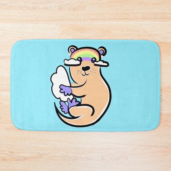 Item preview, Rainbow Otter designed and sold by HugSomeNettles.