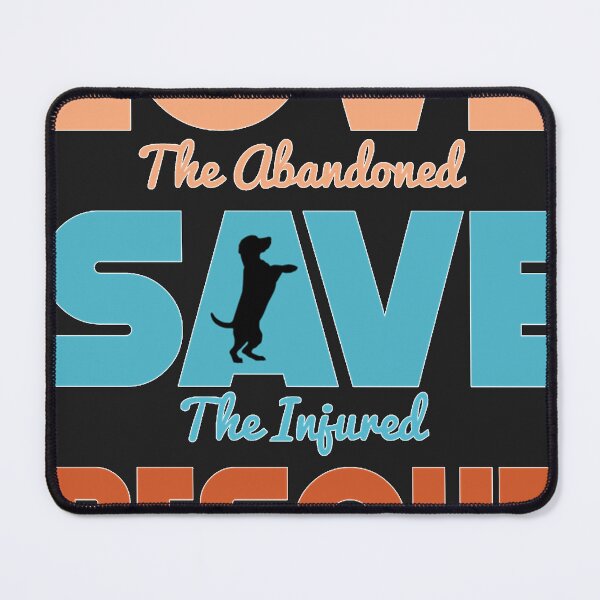 Item preview, Love Save Rescue Dog Cat Animals Support designed and sold by odrrlmazy.