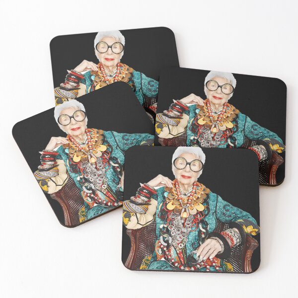 Item preview,  Iris Apfel Alter 100 Jahre Happy Womans Day designed and sold by GINOALBERI.