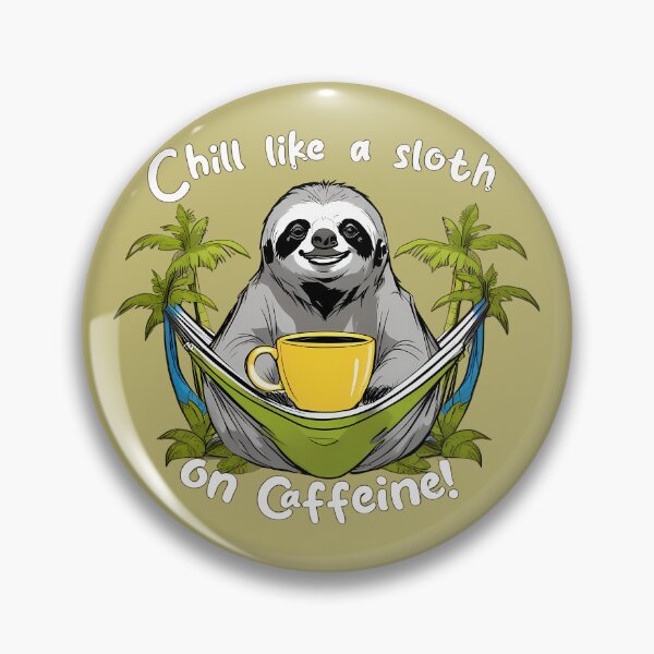 Item preview, Chill Sloth designed and sold by @ndrys.