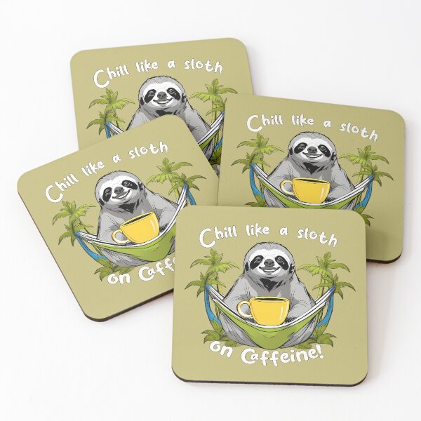 Item preview, Chill Sloth designed and sold by @ndrys.