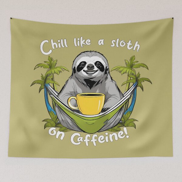 Item preview, Chill Sloth designed and sold by @ndrys.