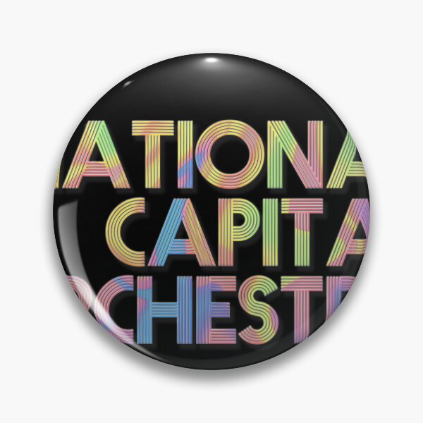 Item preview, National Capital Orchestra Nco 2023 Logo Plain designed and sold by GINOALBERI.