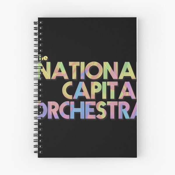 Item preview, National Capital Orchestra Nco 2023 Logo Plain designed and sold by GINOALBERI.