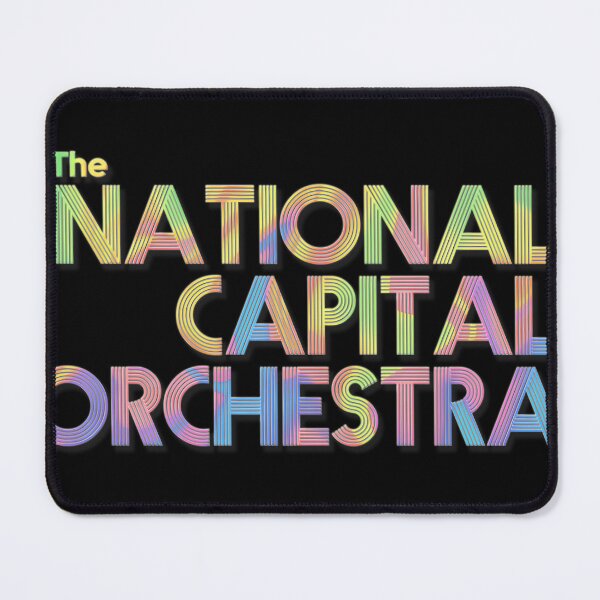 Item preview, National Capital Orchestra Nco 2023 Logo Plain designed and sold by GINOALBERI.