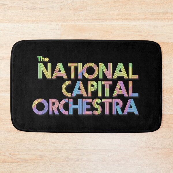 Item preview, National Capital Orchestra Nco 2023 Logo Plain designed and sold by GINOALBERI.