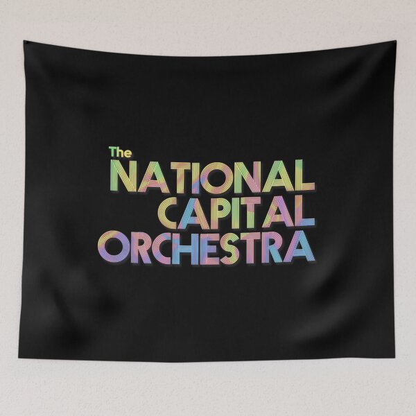 Item preview, National Capital Orchestra Nco 2023 Logo Plain designed and sold by GINOALBERI.