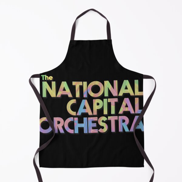 Item preview, National Capital Orchestra Nco 2023 Logo Plain designed and sold by GINOALBERI.