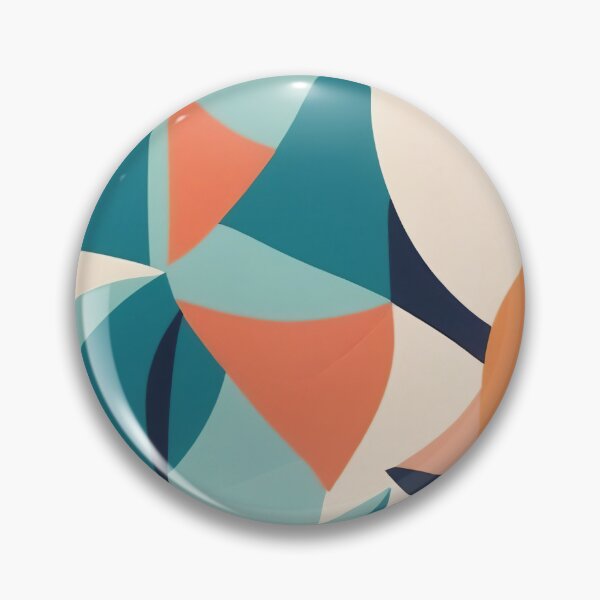 Artikelvorschau, Modern minimalist pattern, A symmetrical and repetitive pattern of abstract leaf-like shapes entworfen und verkauft von yeekazar.