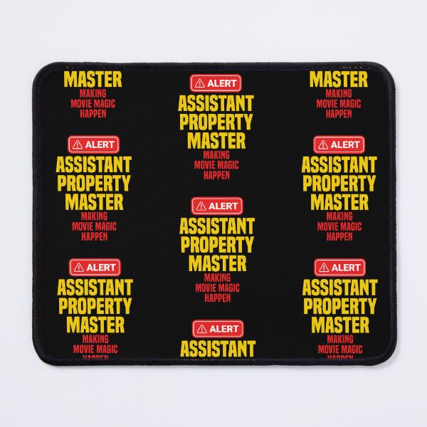 Item preview, Assistant Property Master Making Movie Magic Happen designed and sold by NermilioDesigns.
