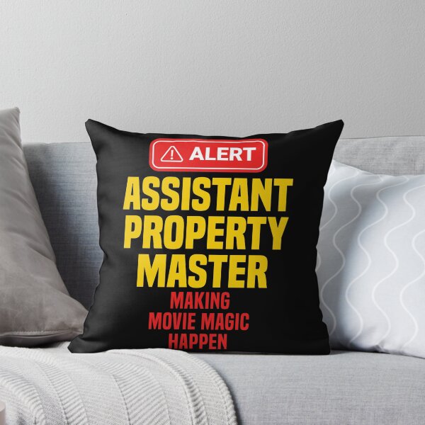 Item preview, Assistant Property Master Making Movie Magic Happen designed and sold by NermilioDesigns.