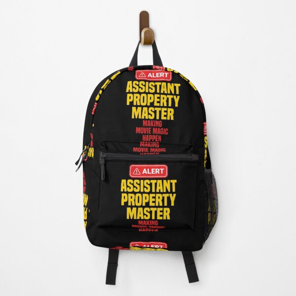Item preview, Assistant Property Master Making Movie Magic Happen designed and sold by NermilioDesigns.