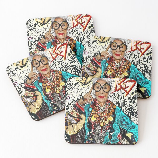 Item preview,  Iris Apfel designed and sold by GINOALBERI.