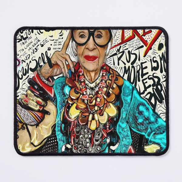 Item preview,  Iris Apfel designed and sold by GINOALBERI.