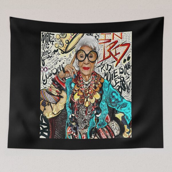 Item preview,  Iris Apfel designed and sold by GINOALBERI.