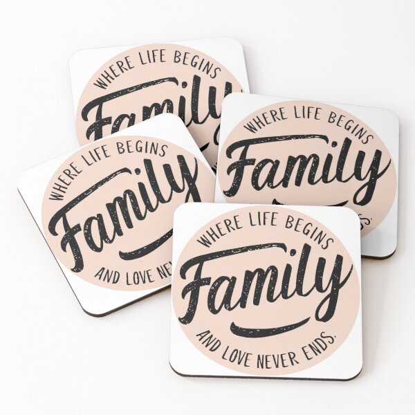 Item preview, Where Life Begins and Love Never Ends designed and sold by Colorful-Garden.