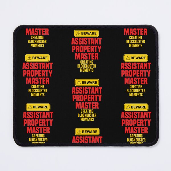 Item preview, Assistant Property Master Creating Blockbuster Moments designed and sold by NermilioDesigns.