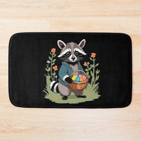 Item preview, Funny raccoon costume cute Easter eggs designed and sold by LuminOrb.