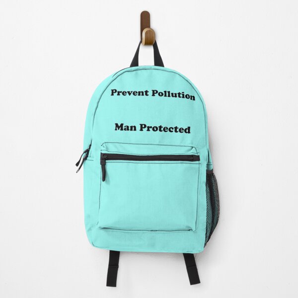 Item preview, Prevent Pollution Man Protected designed and sold by annenambiro.