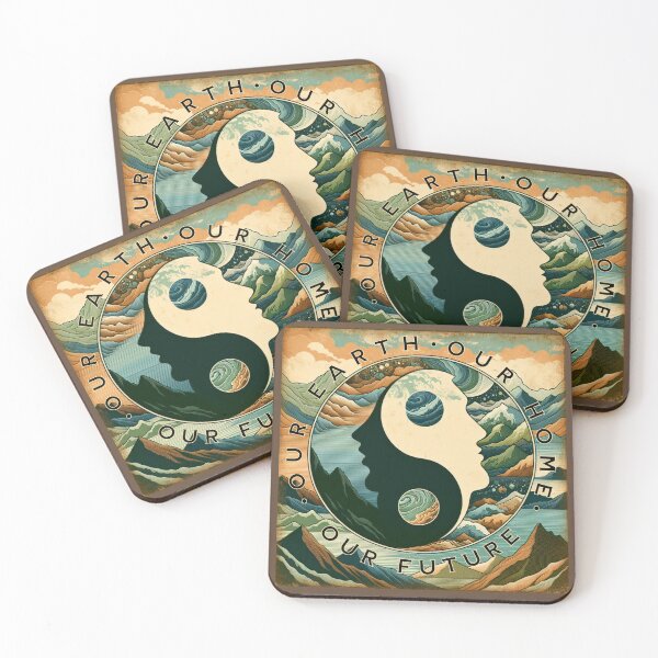 Item preview, Our Earth, Our Home, Our Future designed and sold by Catherine Harrison.