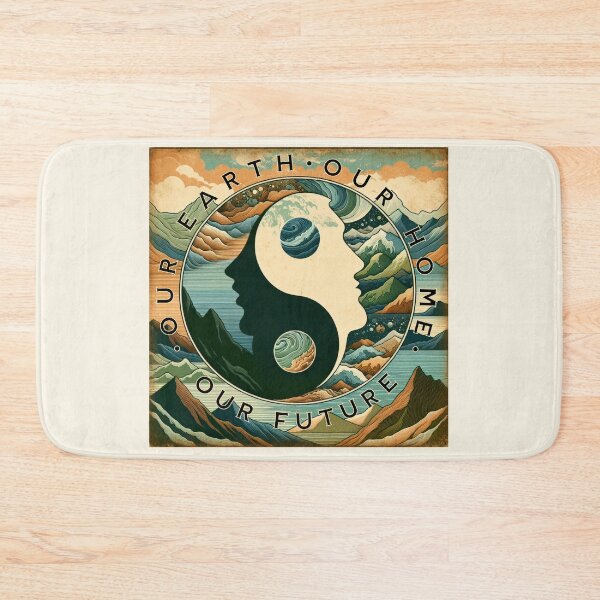 Item preview, Our Earth, Our Home, Our Future designed and sold by Catherine Harrison.