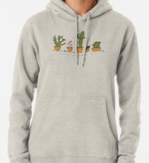 Pflanzen sind Freunde Hoodie