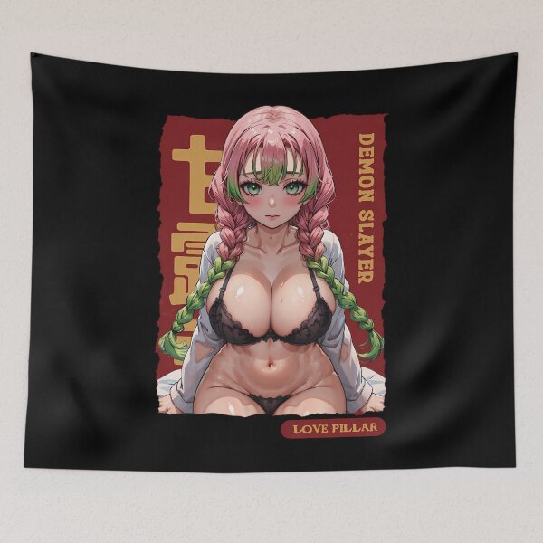 Item preview,  Mitsuri Love Pillar designed and sold by RobeSiebert.