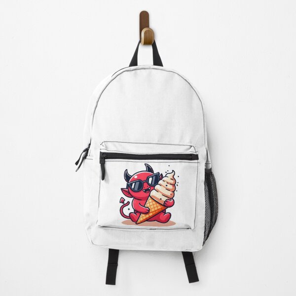 Item preview, Kawaii Buoyant Demon: Wearing Oversized Sunglasses designed and sold by CanvasCutie.
