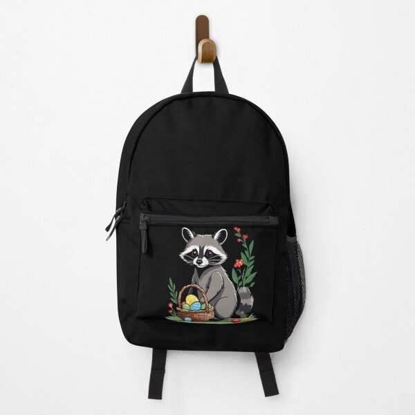 Item preview, Funny raccoon costume cute Easter eggs designed and sold by LuminOrb.
