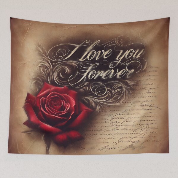 Item preview, Eternal Affection: A Rose and Promise Sealed in Time designed and sold by Michael van der Hoorn.
