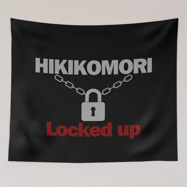 Item preview, Hikikomori, hikki designed and sold by VibeStyleShop.