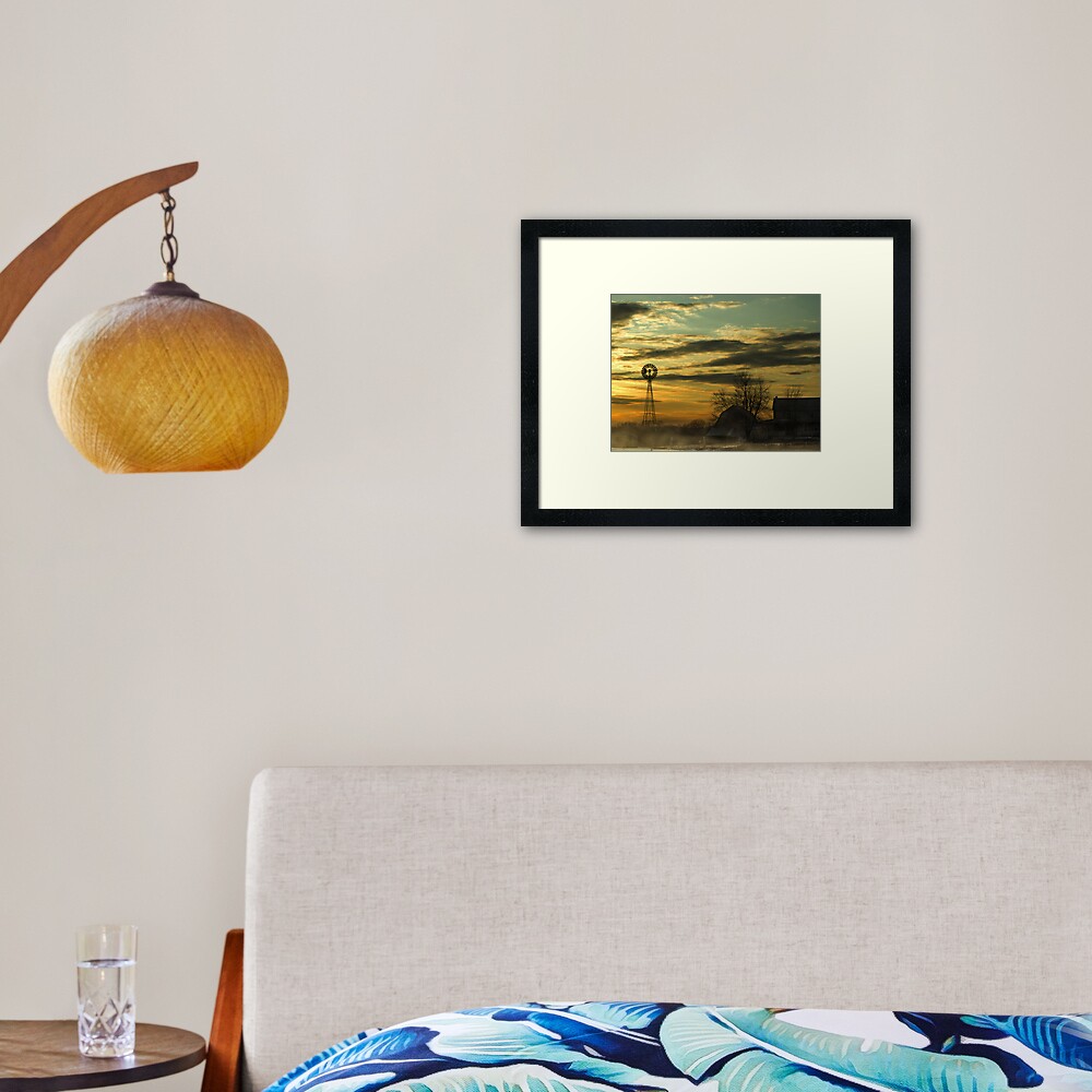 Item preview, Framed Art Print designed and sold by believer9.