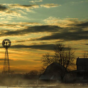 Artwork thumbnail, Silhouettes of a Simple LIfe by believer9
