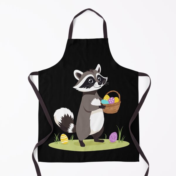 Item preview, Funny raccoon costume cute Easter eggs designed and sold by LuminOrb.