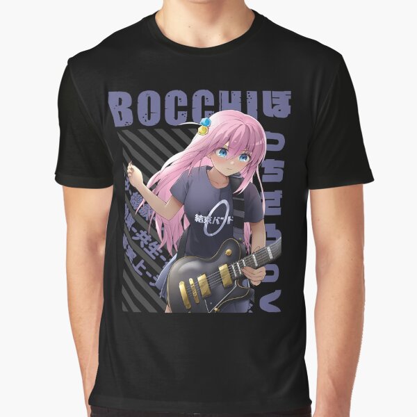 Item preview, Bocchi Le Rocher - Hitori Gotou designed and sold by RobeSiebert.