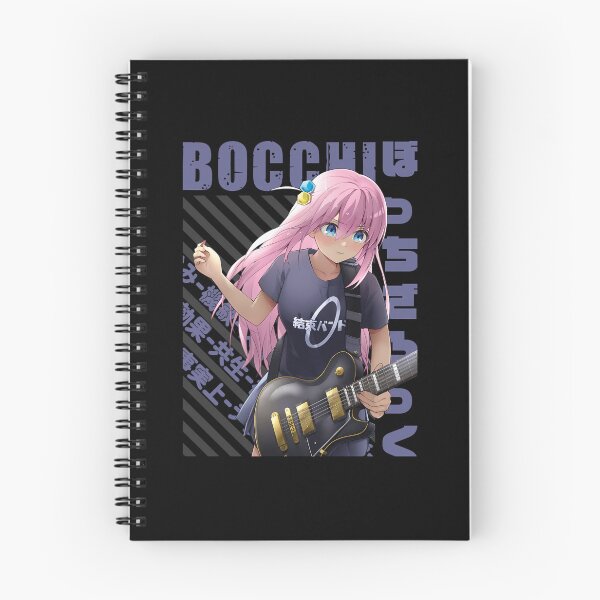 Aperçu de l'œuvre Bocchi Le Rocher - Hitori Gotou créée et vendue par RobeSiebert.