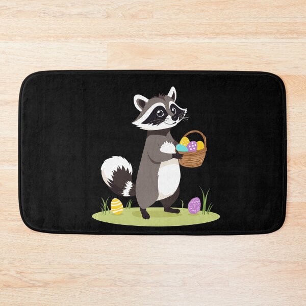 Item preview, Funny raccoon costume cute Easter eggs designed and sold by LuminOrb.