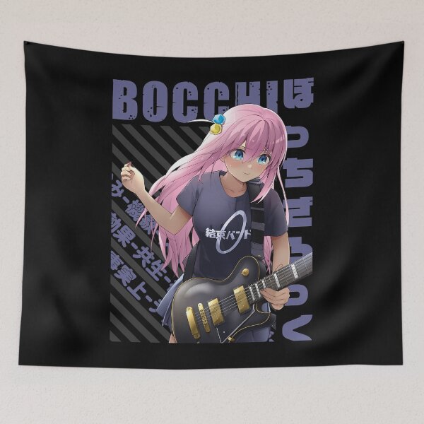 Item preview, Bocchi The Rock - Hitori Gotou designed and sold by RobeSiebert.