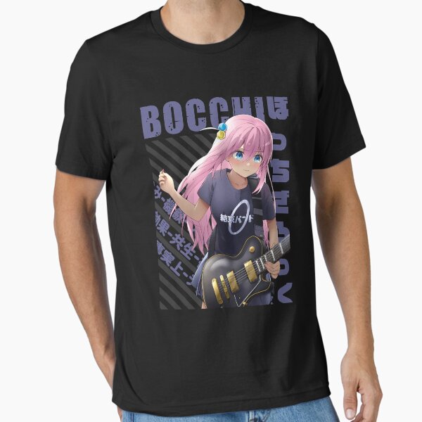 Aperçu de l'œuvre Bocchi Le Rocher - Hitori Gotou créée et vendue par RobeSiebert.