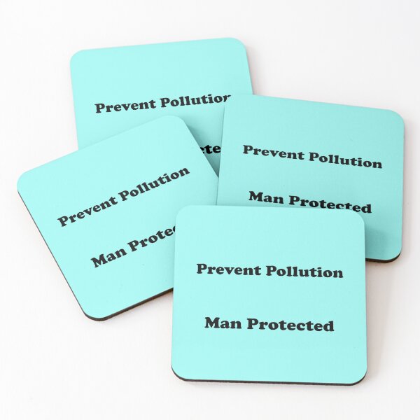 Item preview, Prevent Pollution Man Protected designed and sold by annenambiro.