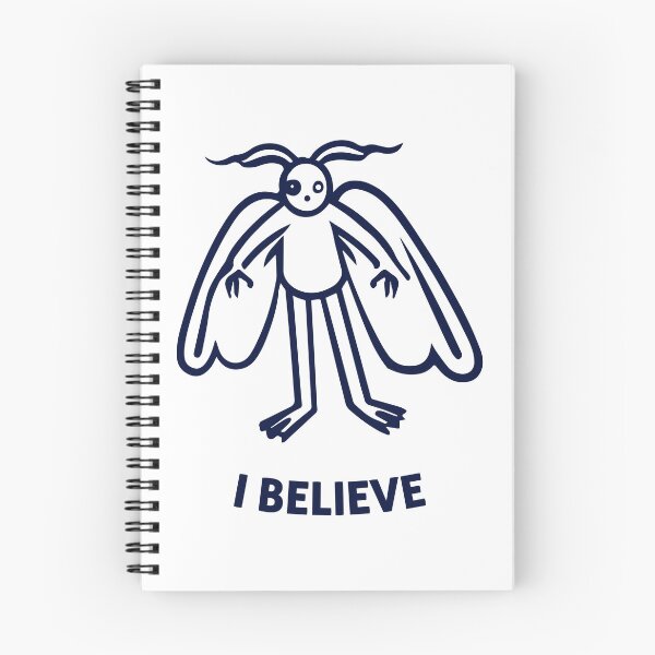 Item preview, Mothman beliver designed and sold by DREAMINGROOSTER.