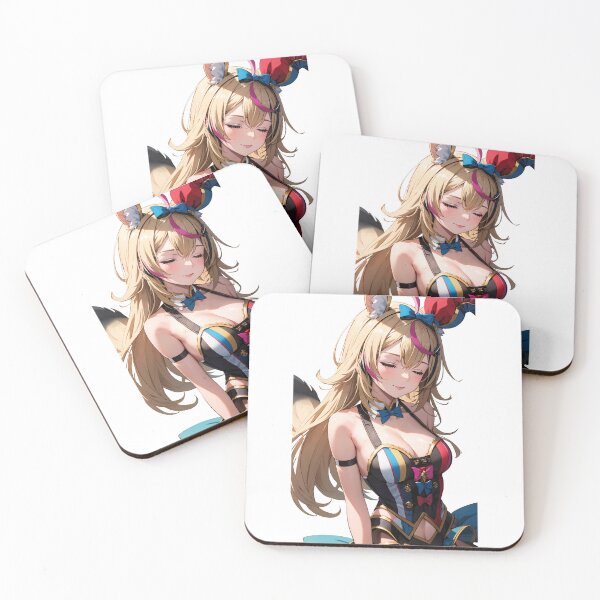 Item preview, Omaru Polka - Hololive Virtual Youtuber Fanart designed and sold by iloveanimechibi.