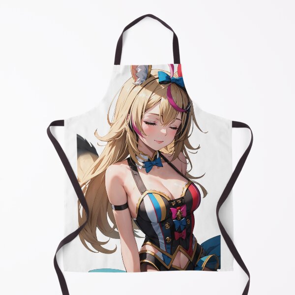 Item preview, Omaru Polka - Hololive Virtual Youtuber Fanart designed and sold by iloveanimechibi.