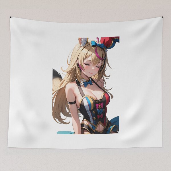 Item preview, Omaru Polka - Hololive Virtual Youtuber Fanart designed and sold by iloveanimechibi.
