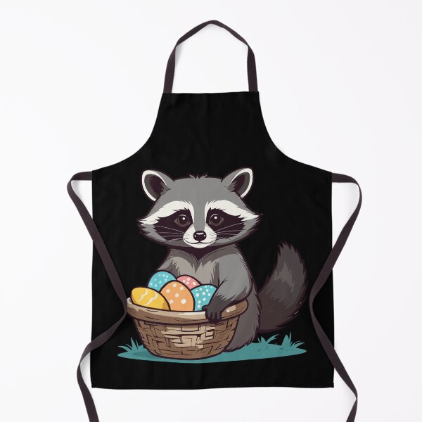 Item preview, Funny raccoon Easter bunny cute design designed and sold by LuminOrb.