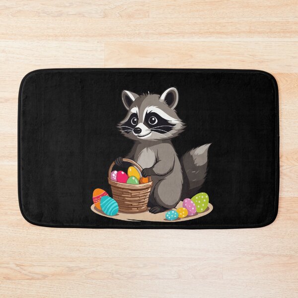 Item preview, Funny raccoon costume cute Easter eggs designed and sold by LuminOrb.