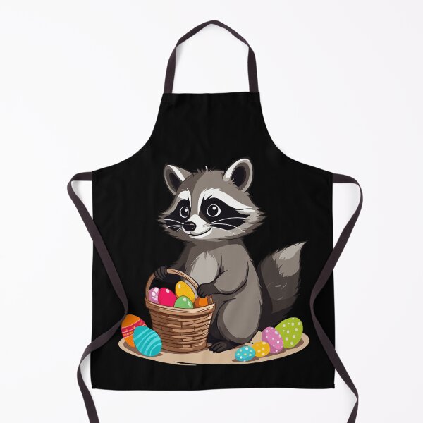 Item preview, Funny raccoon costume cute Easter eggs designed and sold by LuminOrb.