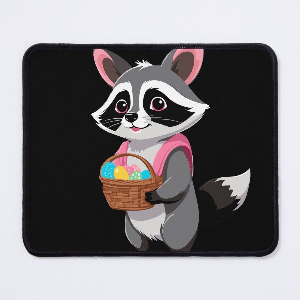 Item preview, Funny raccoon costume cute Easter eggs designed and sold by LuminOrb.