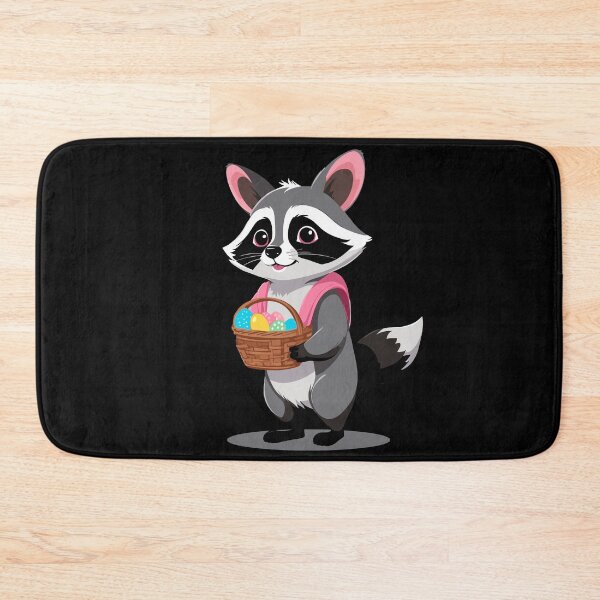 Item preview, Funny raccoon costume cute Easter eggs designed and sold by LuminOrb.