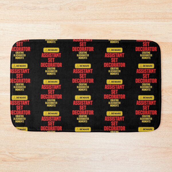 Item preview, Assistant Set Decorator Creating Blockbuster Moments designed and sold by NermilioDesigns.